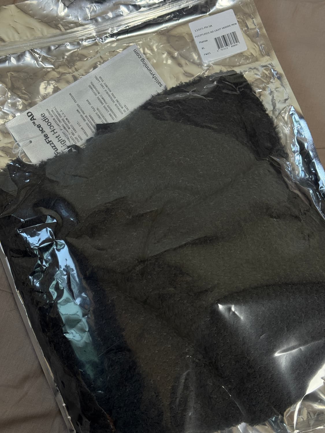 (XL) 새티스파이 퍼즈플리스 AD 후디 상품이미지2