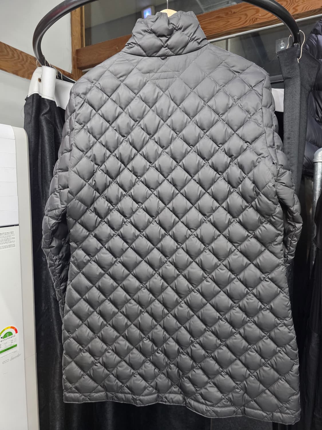 무스너클 퀼팅경량패딩 상품이미지2