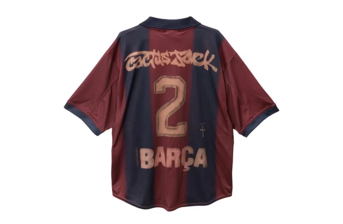 트래비스 스캇 x 나이키 x FC 바르셀로나 레트로 2000/01 상품이미지2