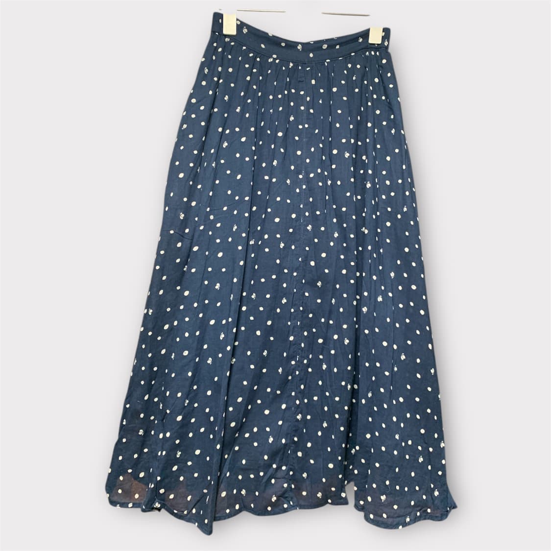 일본 땡땡이 롱 스커트 상품이미지1