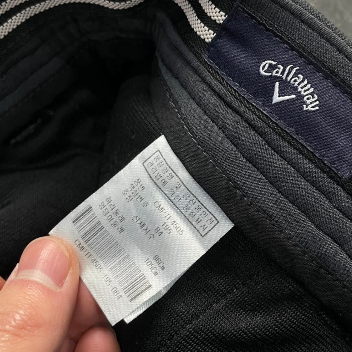 32 캘러웨이 동계 팬츠 상품이미지3