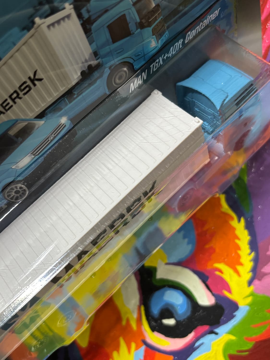 미개봉) 머스크 40피트 컨테이너 트럭 다이캐스트 마조렛 인테리어 소품 상품이미지8