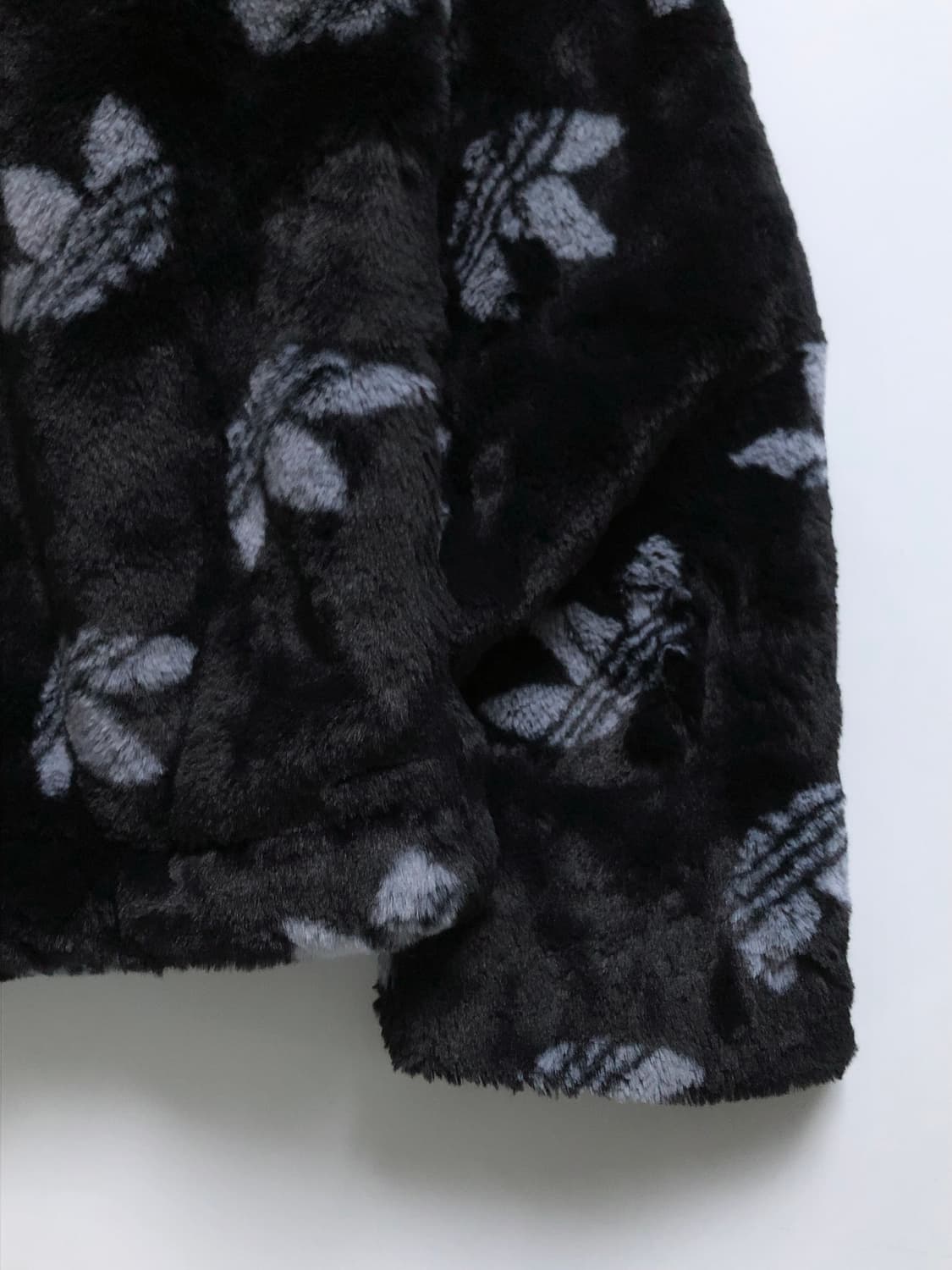 Adidas 아디다스 모노그램 로고 퍼 플리스 자켓 상품이미지5