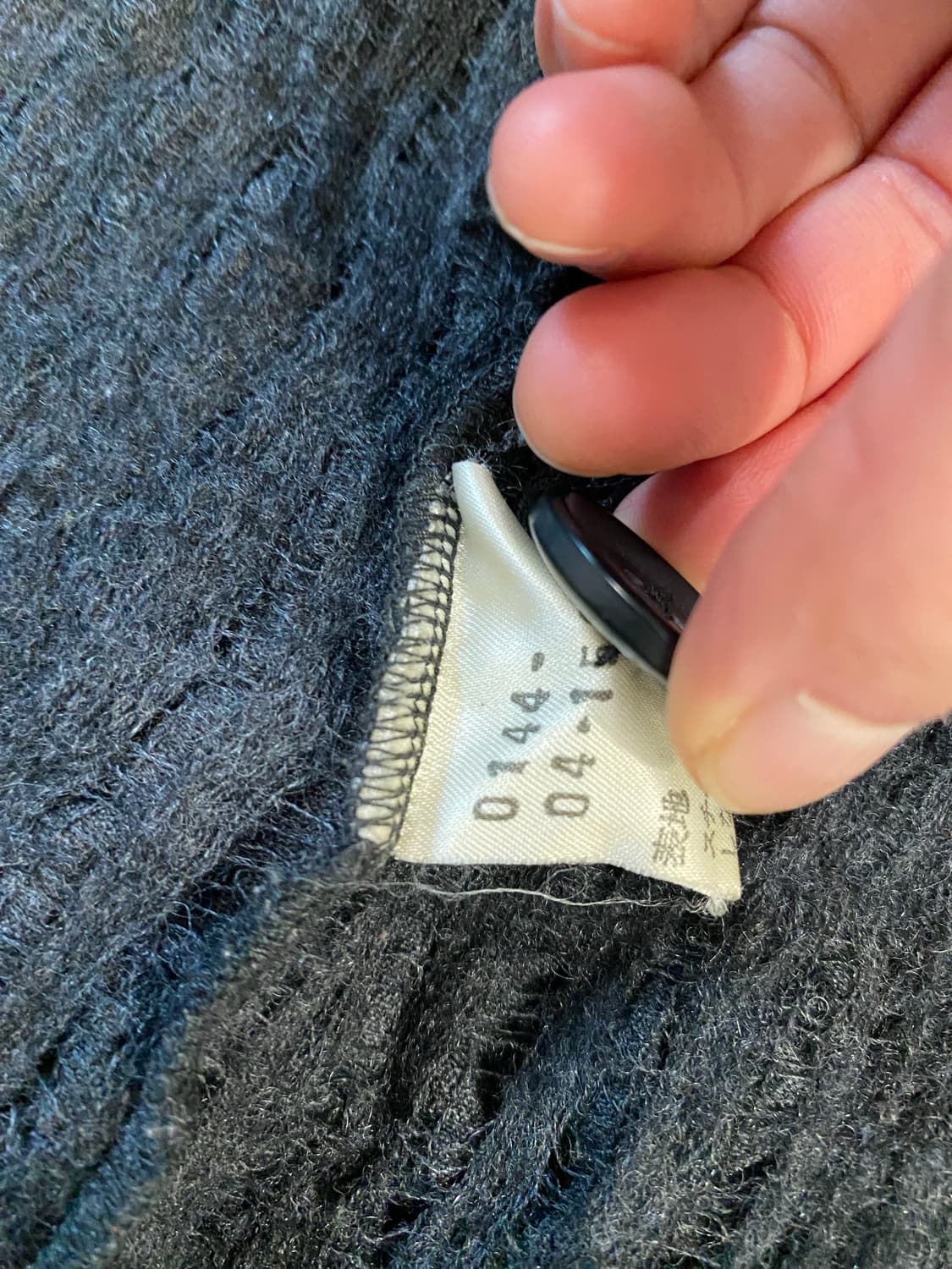 요지야마모토 워크샵 주름가공 자켓 상품이미지7