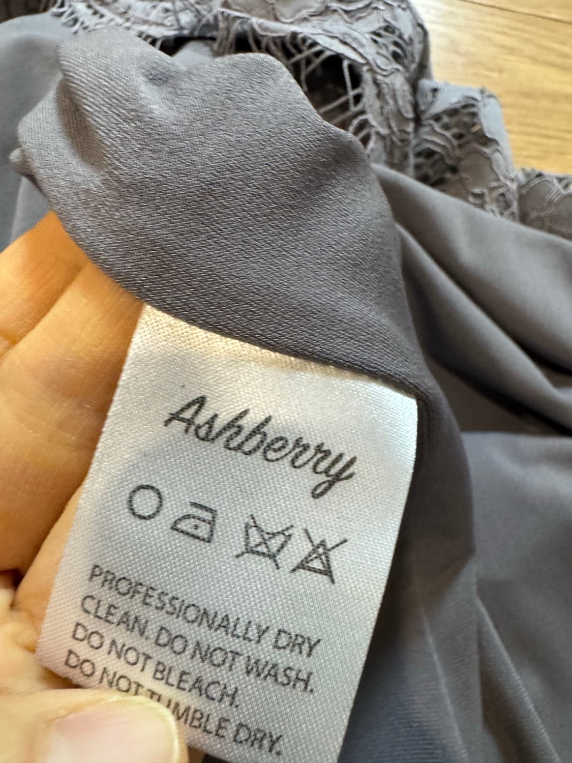 Ashberry 애쉬베리 레이스 랩원피스 상품이미지4