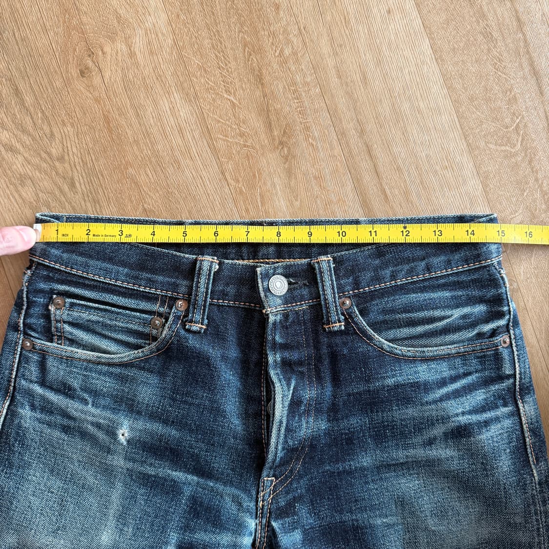 👖 모모타로 0701 데님 팬츠 상품이미지9