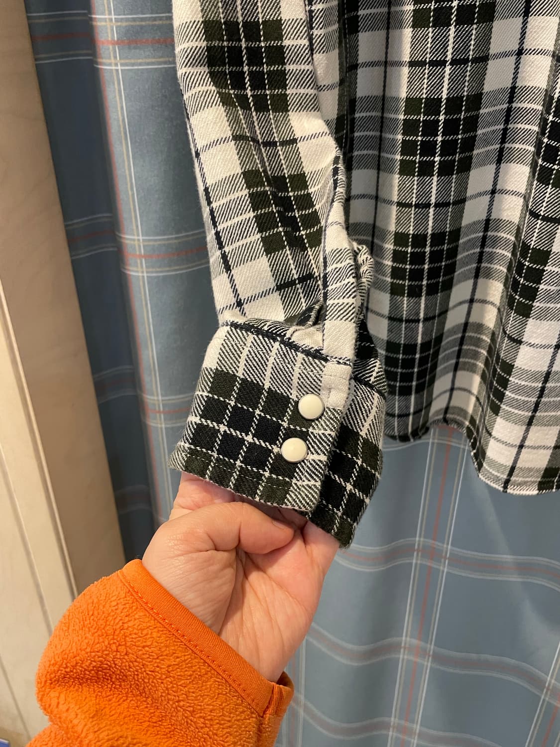 리바이스 체크웨스턴 상품이미지8