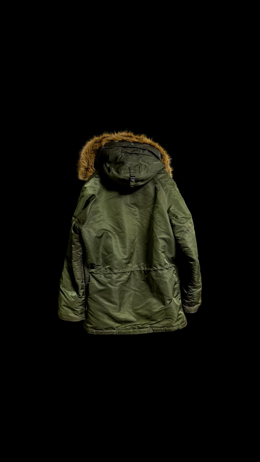 알파인더스트리 퍼 n-3b 파카 상품이미지2