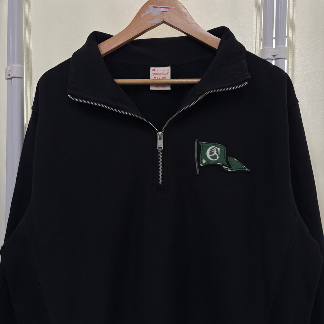 챔피온 리버스위브 반집업 맨투맨 상품이미지2