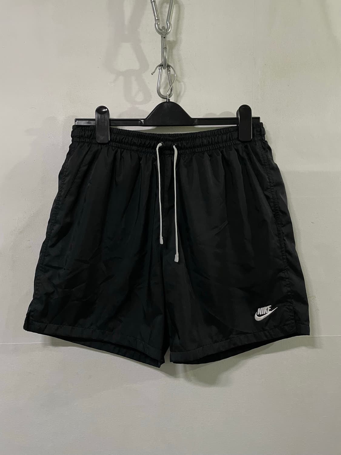 나이키 나일론 반바지 숏 팬츠 블랙 XL 상품이미지1