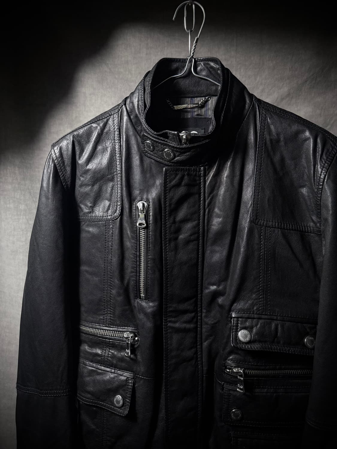 AW08 D&G Multi-Pocket Goatskin Jacket 상품이미지4