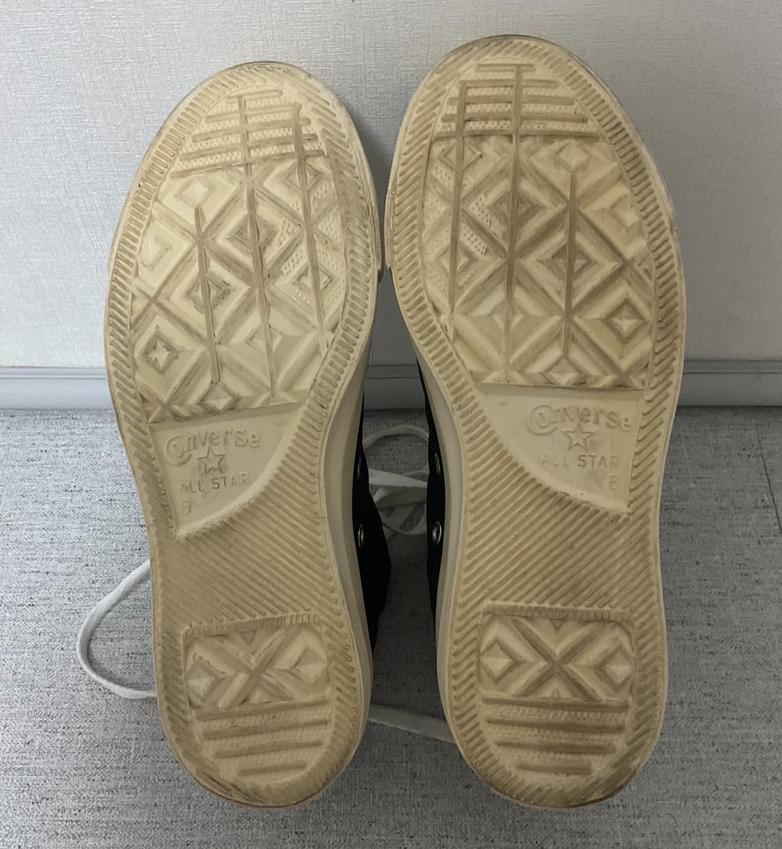 꼼데 x 컨버스 정품 , 2회착용 , 245사이즈 상품이미지4