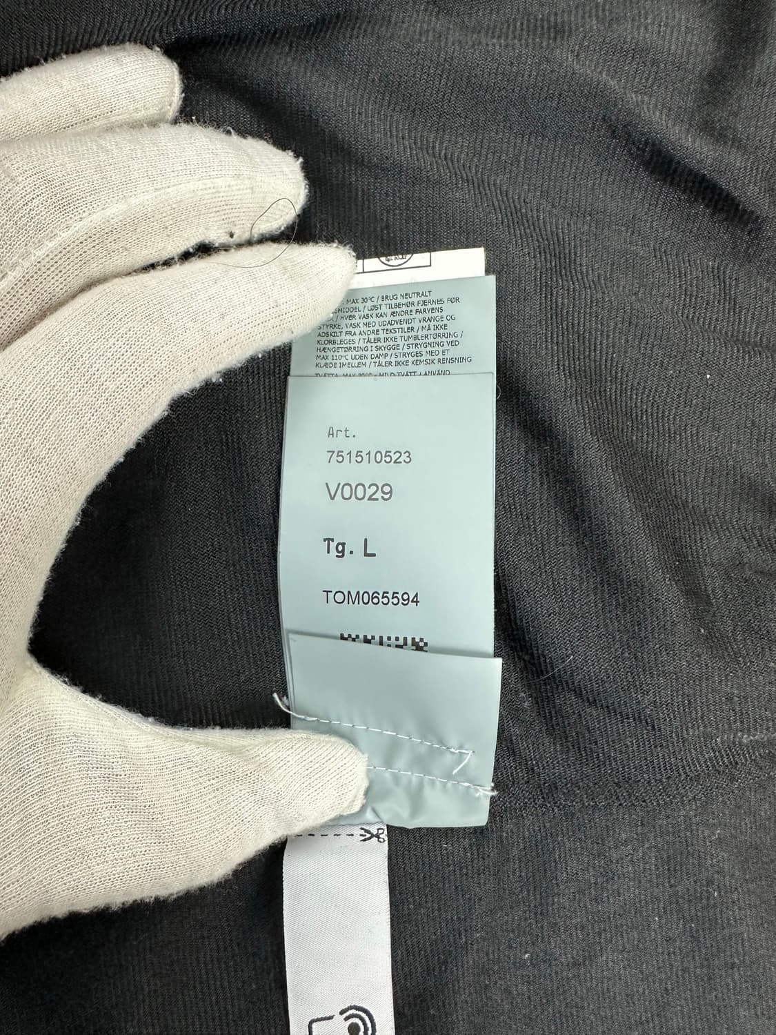 [L] 백화점판 정품 스톤아일랜드 21FW 크링클랩스 나일론 오버셔츠 상품이미지6