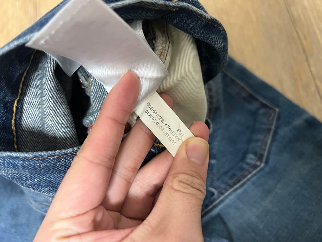 택포47) RRL 더블알엘 빈티지 파이브 포켓 그랜드 폴스 34x32 상품이미지8