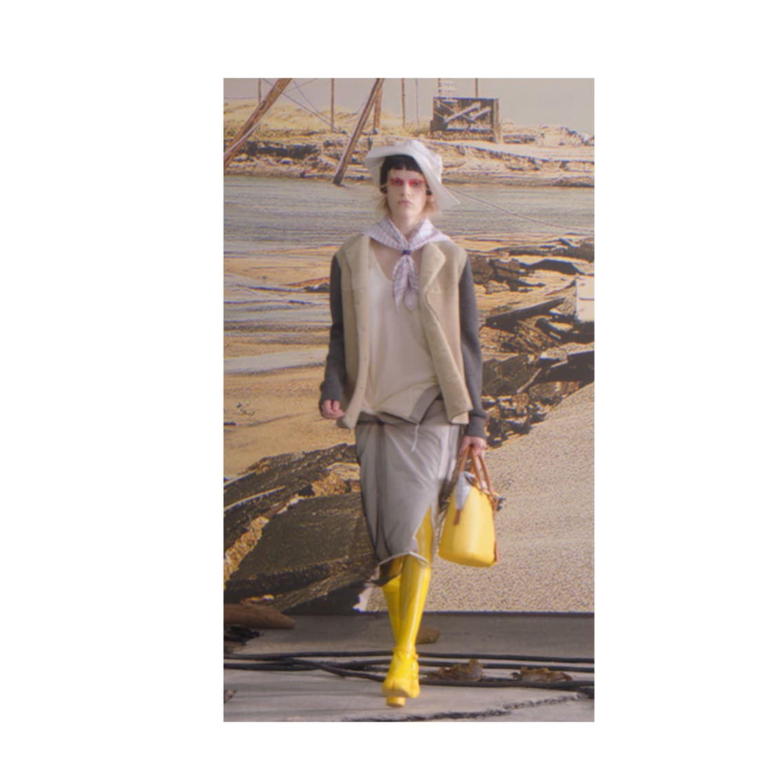 margiela artisanal sheep suade jacket 상품이미지5