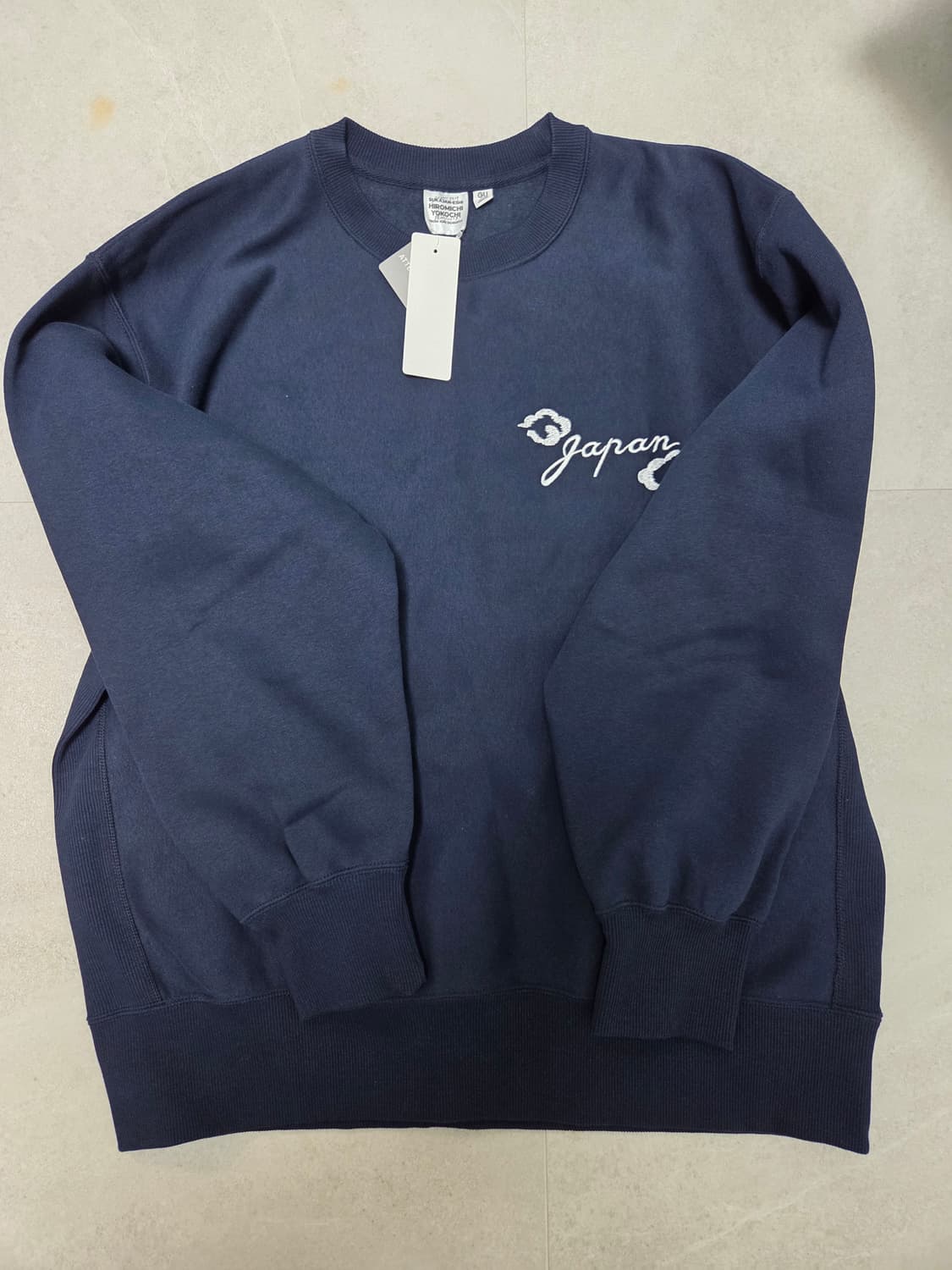 GU 요코스카 드래곤 자수 맨투맨 XL 새상품 상품이미지1