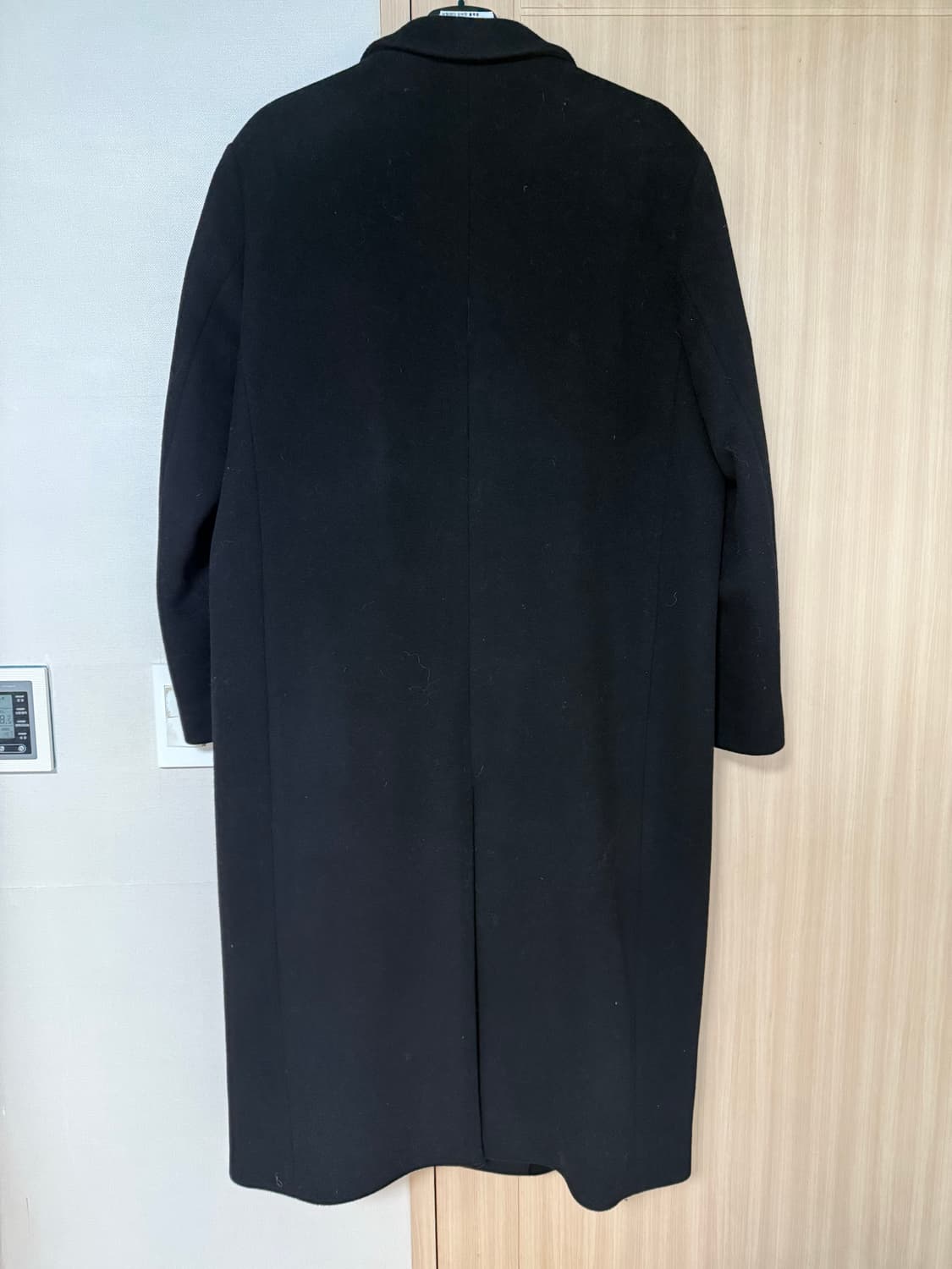 무신사 스탠다드 캐시미어 롱코트 상품이미지3