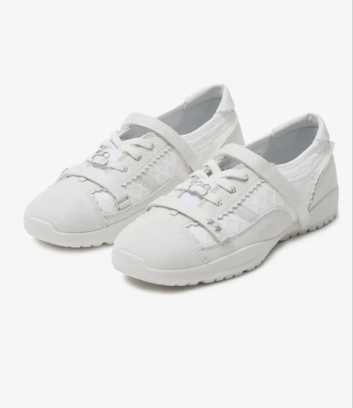 [택o새상품] 뚜오미오x플러피시트러스 메멘토 패치워크 스니커즈 240 상품이미지2