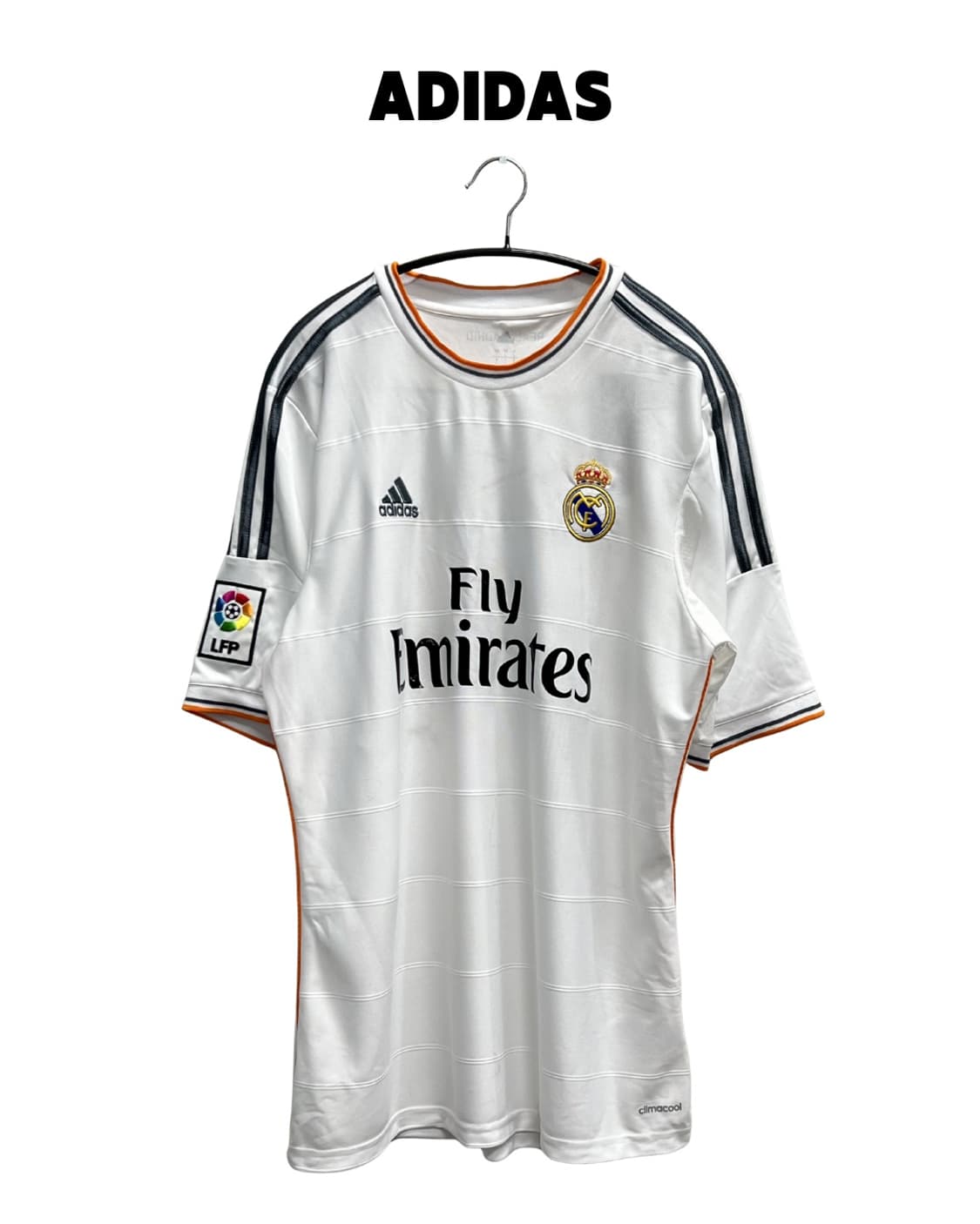 (새상품) 13-14 레알마드리드 홈 호날두  유니폼  상품이미지1