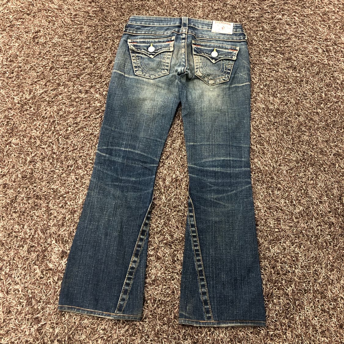 트루릴리전 JOEY 조이 워싱 부츠컷 데님 팬츠 상품이미지4