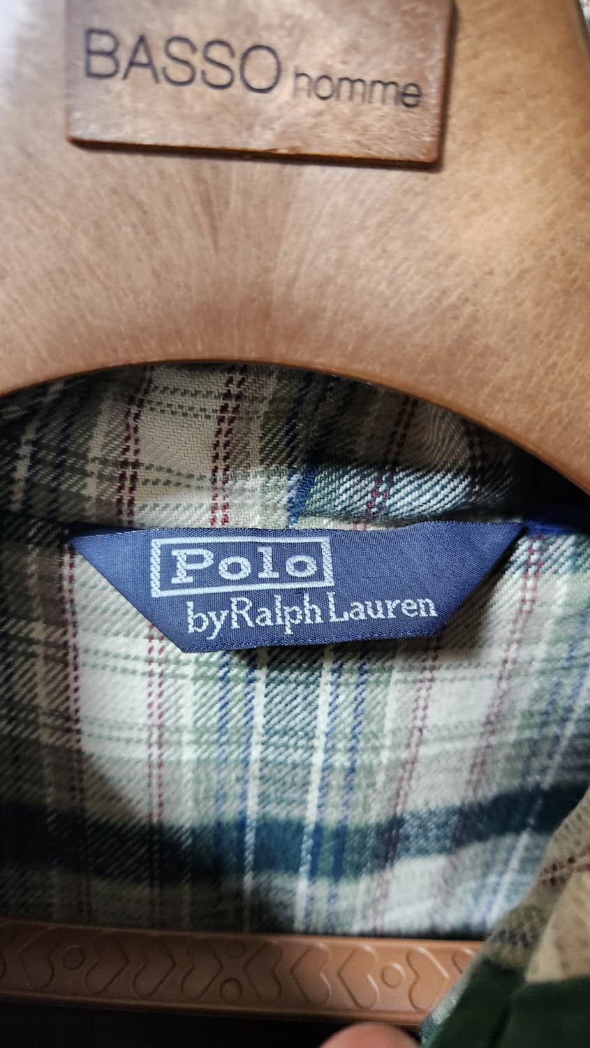 빈티지 폴로 시에라 더플 코트  그린 XL 상품이미지4