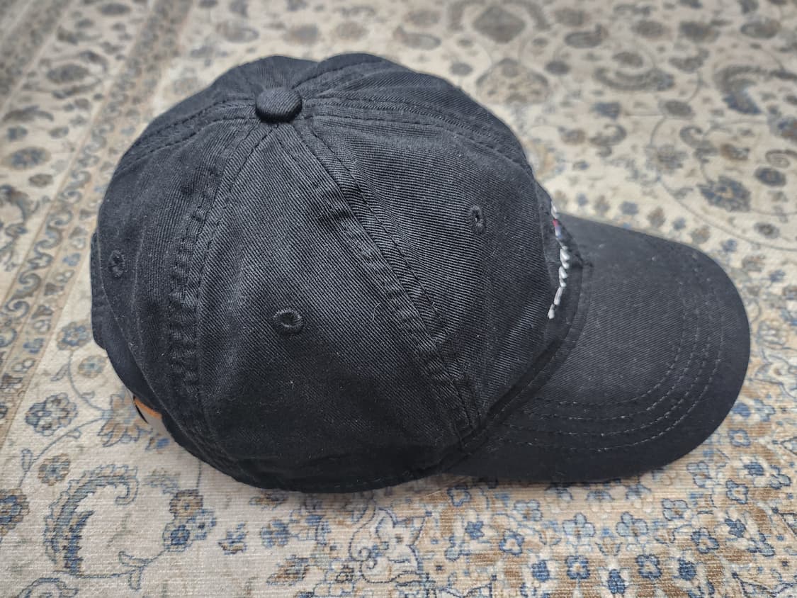 타미힐피거 블랙 볼캡 상품이미지4