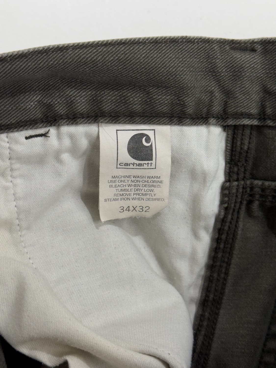 칼하트 싱글니 카펜터 팬츠 상품이미지6