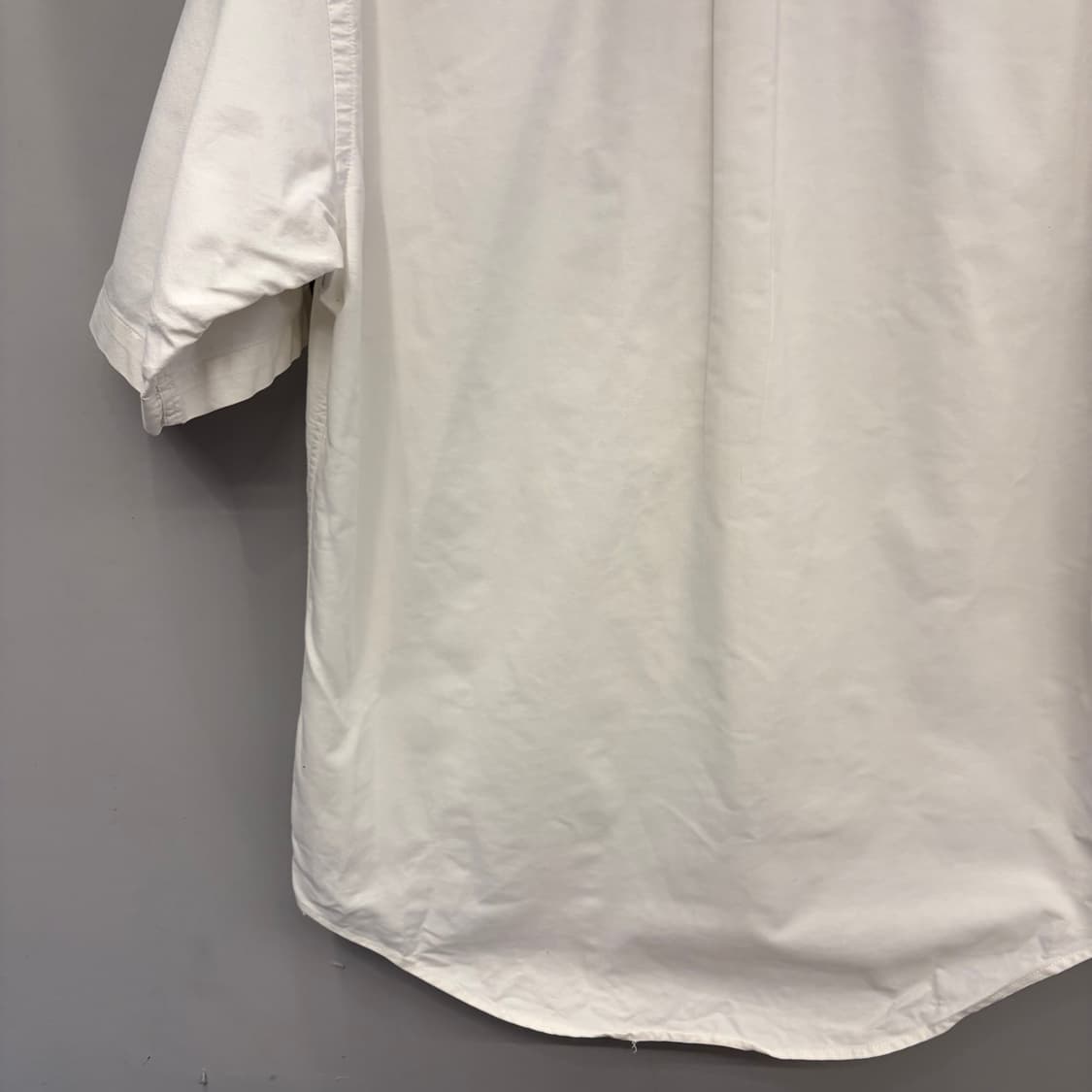 폴로 랄프 로렌 화이트 반팔 셔츠 XL 상품이미지6