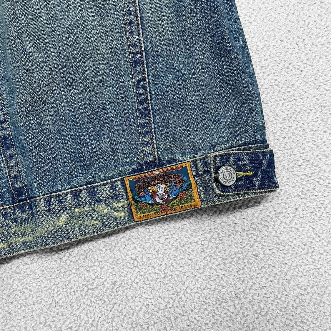 트루릴리전 아카이브 디스 크롭 데님 자켓 상품이미지3