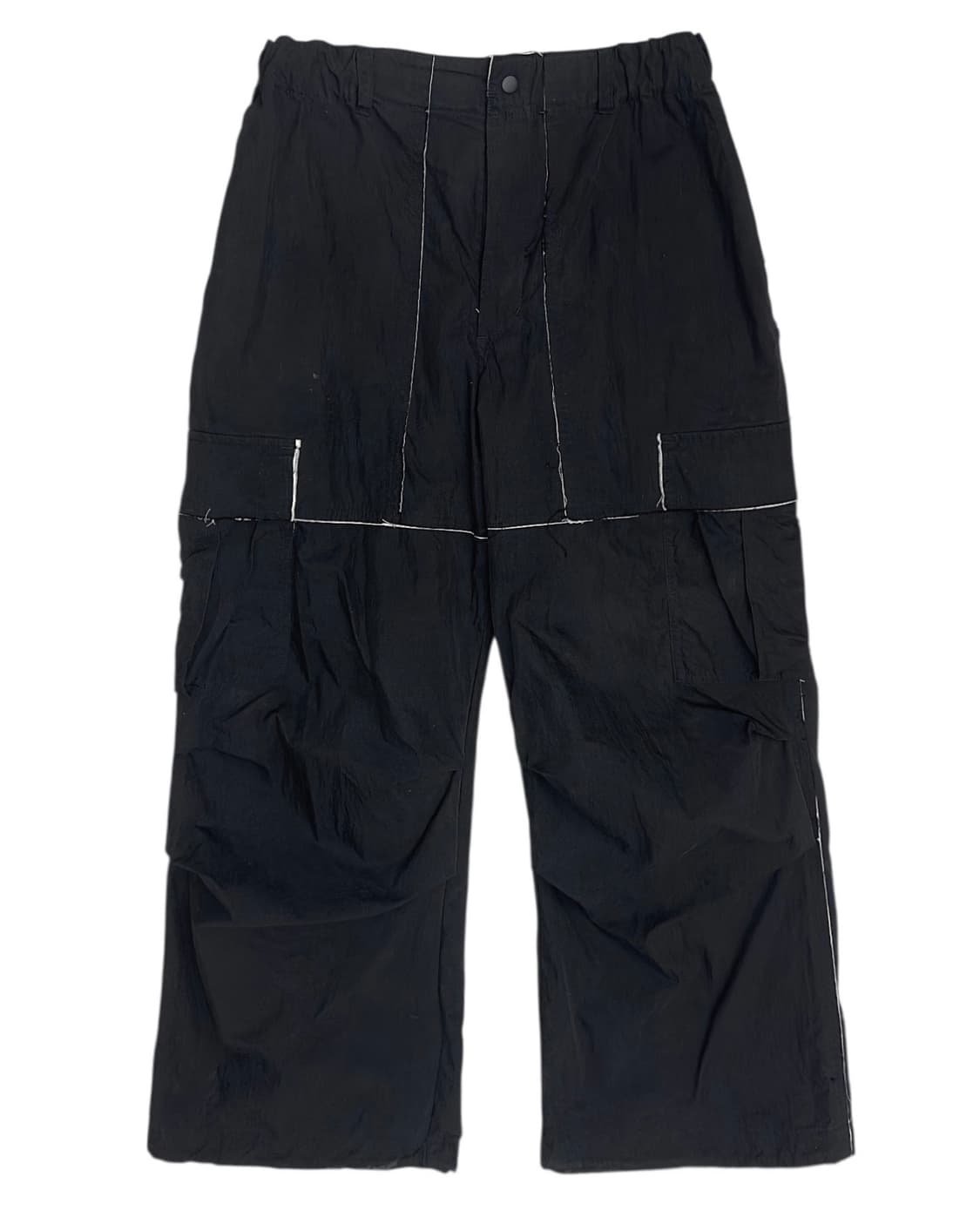 저널 스탠다드 컷아웃 와이드 나일론 카고 팬츠 상품이미지3