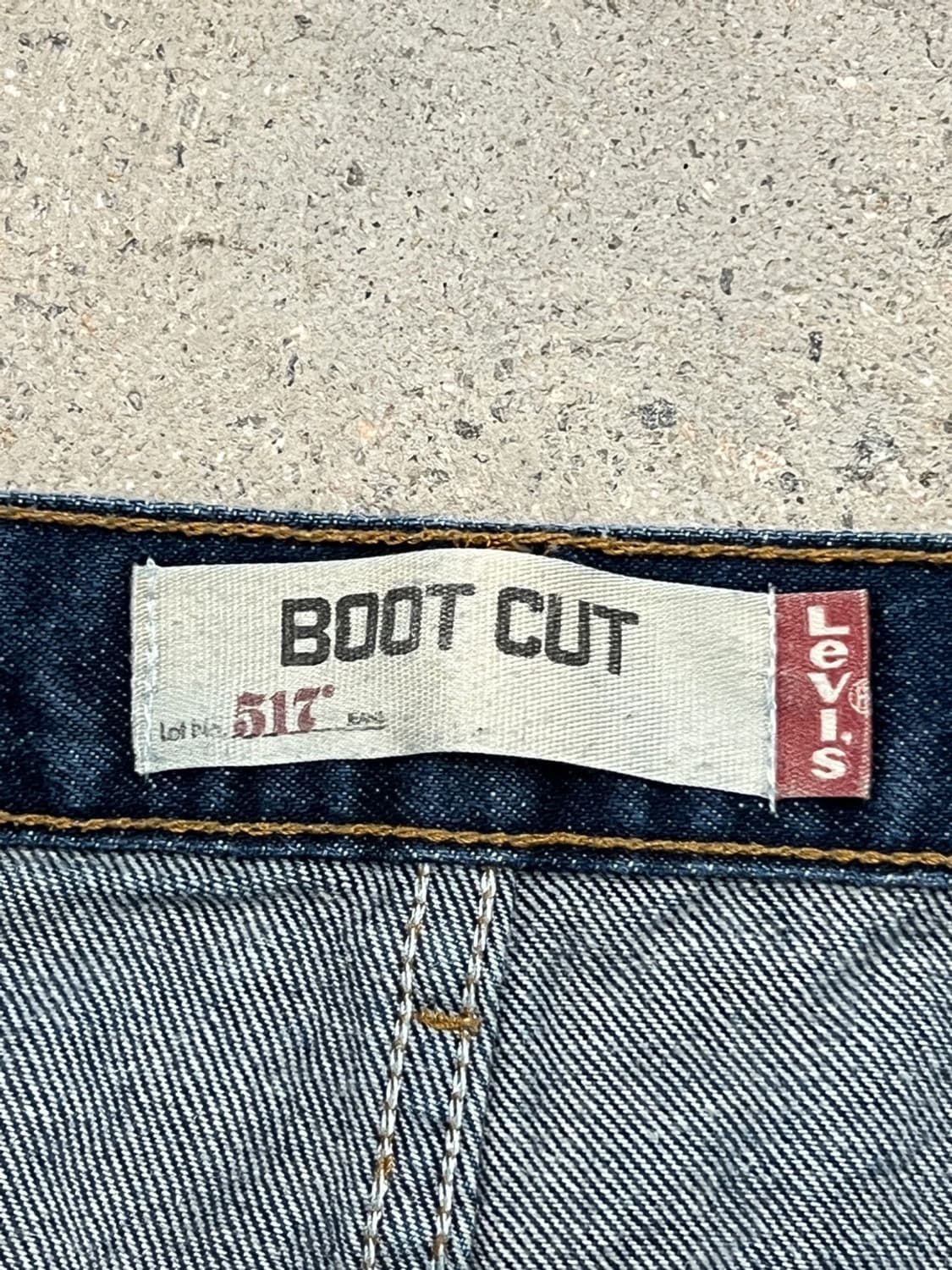 리바이스 00s 517 데님 팬츠 / 36 x 34 상품이미지7