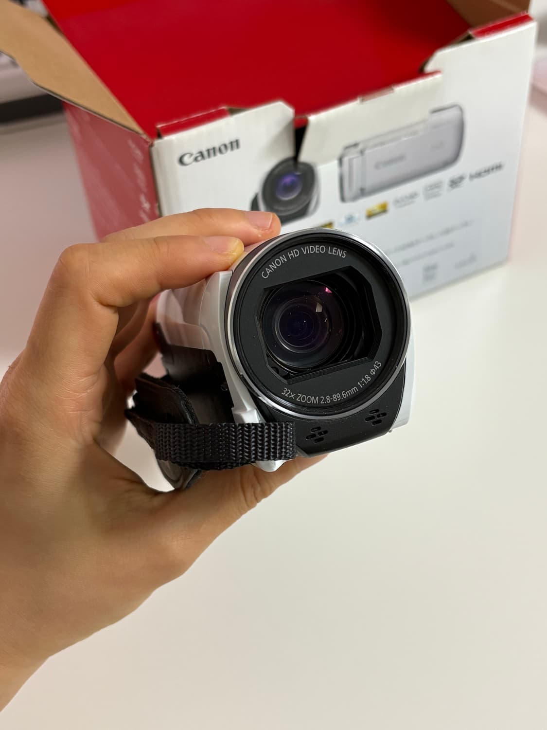 [풀박스] 캐논 iVIS HF R700 화이트 상품이미지8