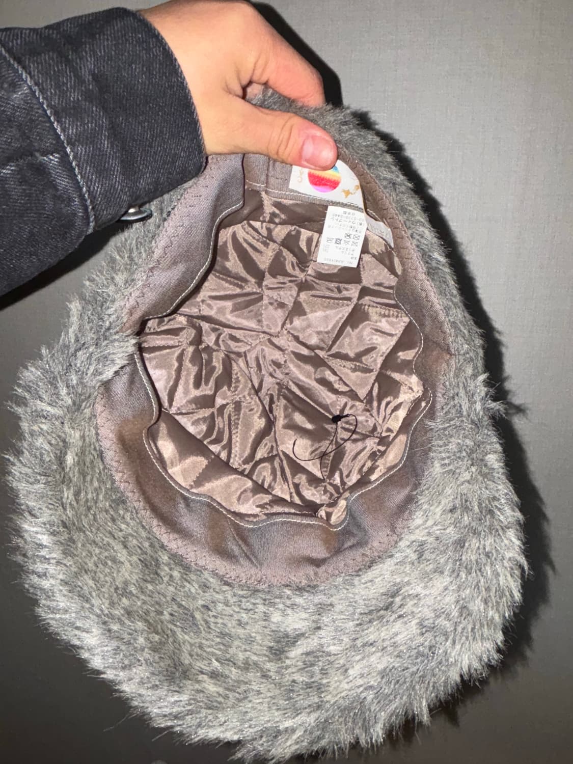 Ca4la wire fur cap 상품이미지7