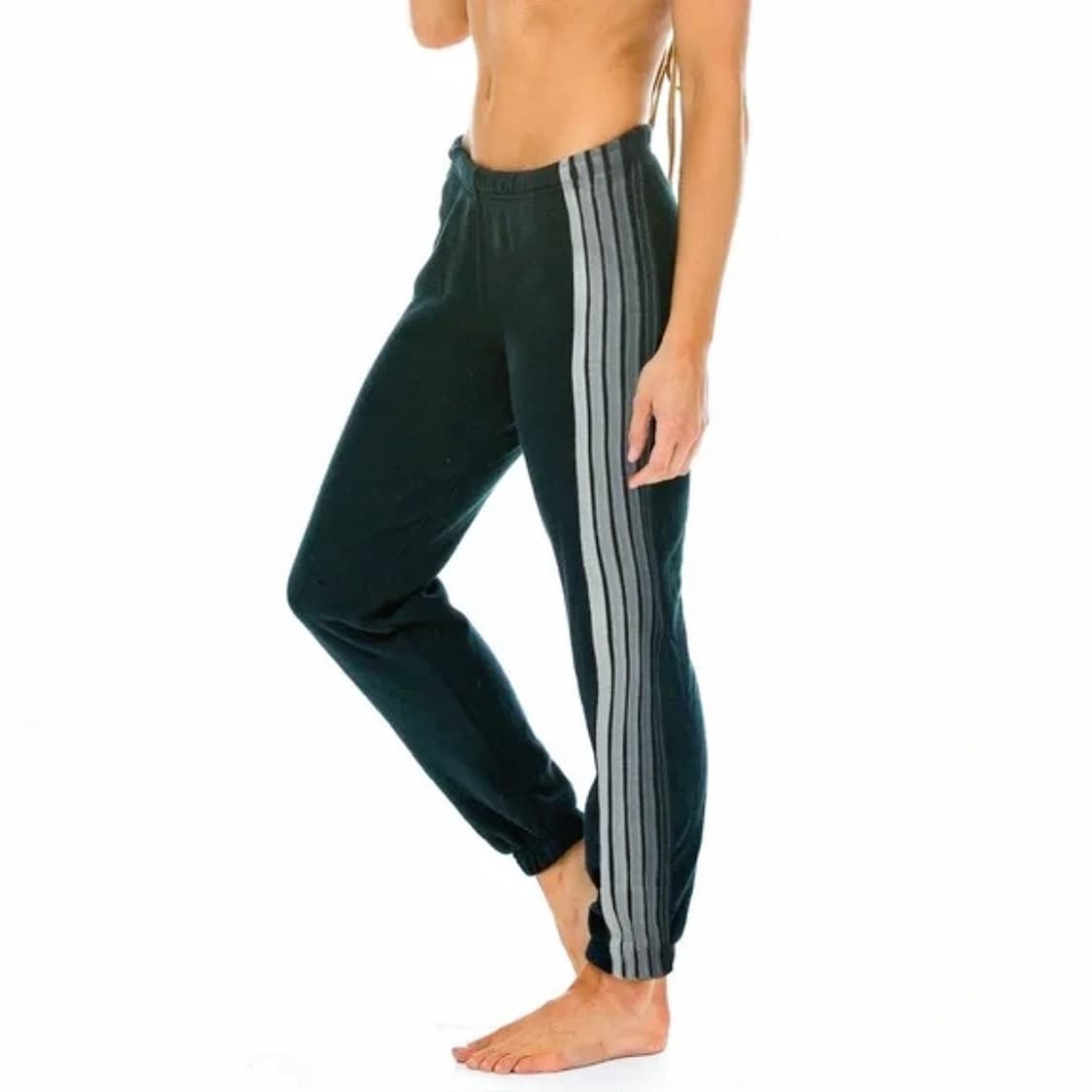 AVIATOR NATION 5 스트라이프 스웨트 조거 팬츠 상품이미지1