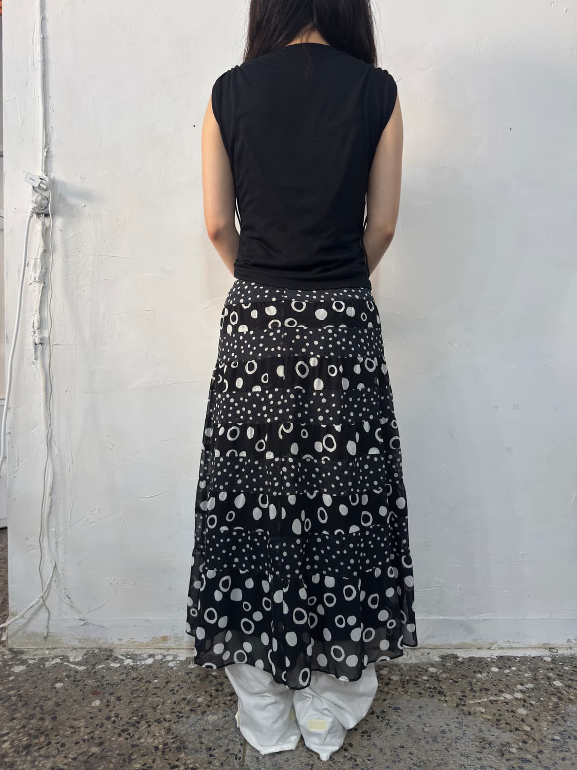 dot skirt 상품이미지5