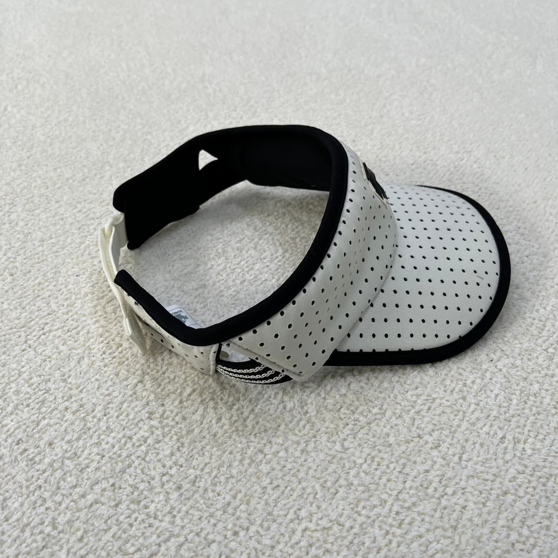 F 데상트 골프 선바이저 선캡 0304M 상품이미지2