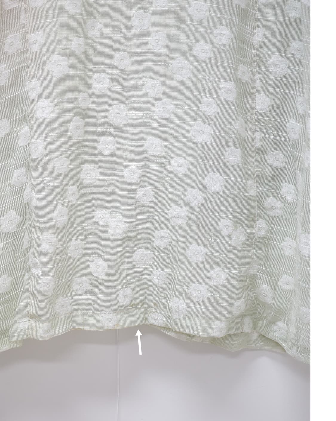 light green flower shirts 상품이미지7
