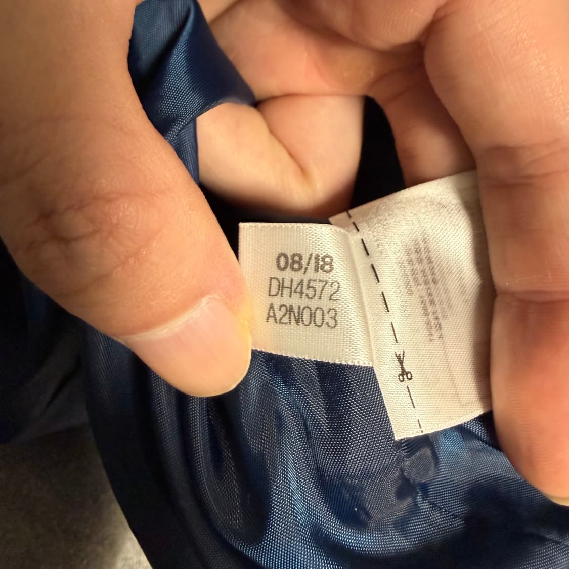 아디다스 파이어버드 롱다운 롱패딩 자켓 네이비 L 상품이미지6