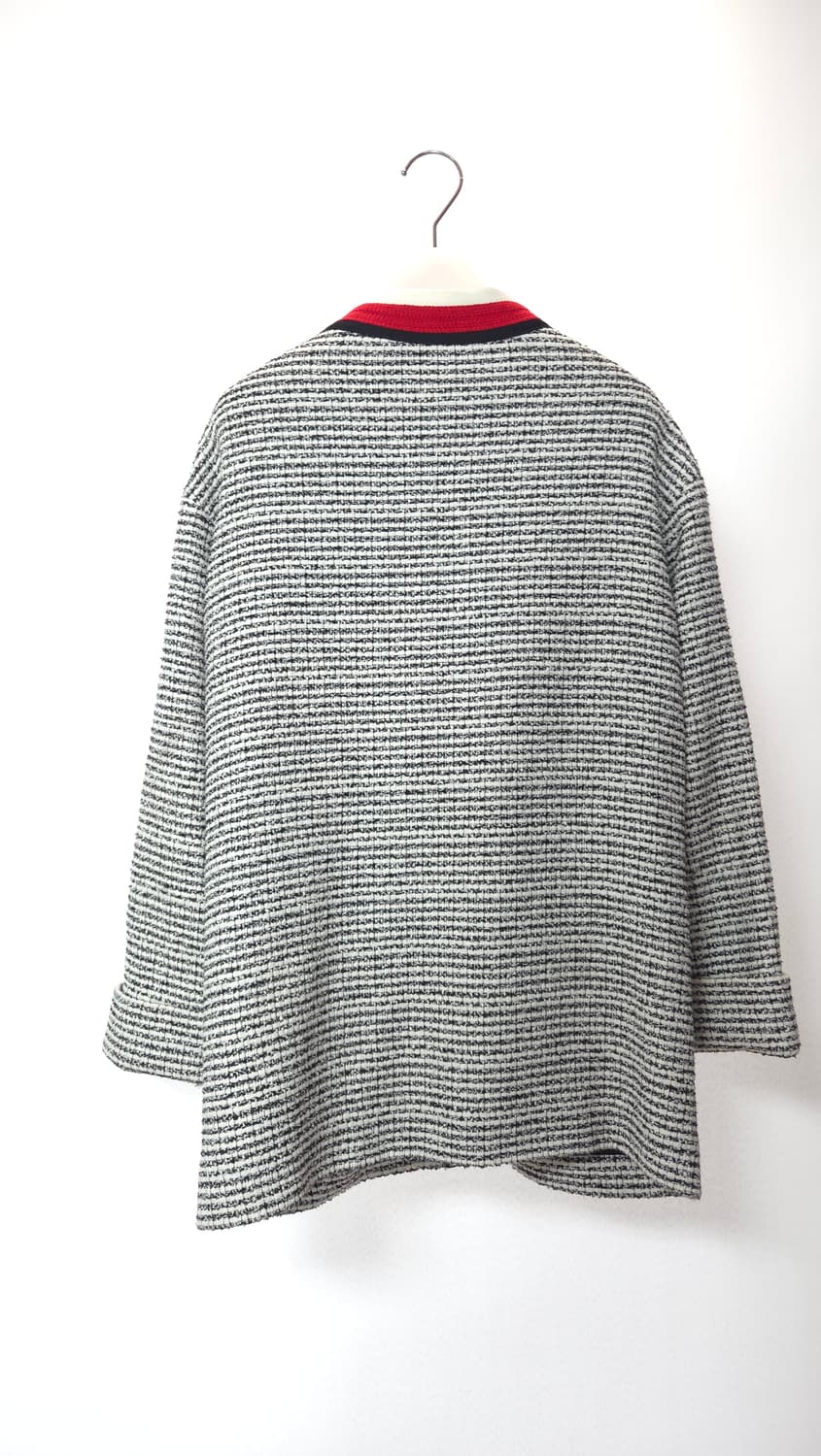 마쥬 루즈핏 글리터 트위드 자켓 가디건 38 사이즈 상품이미지7