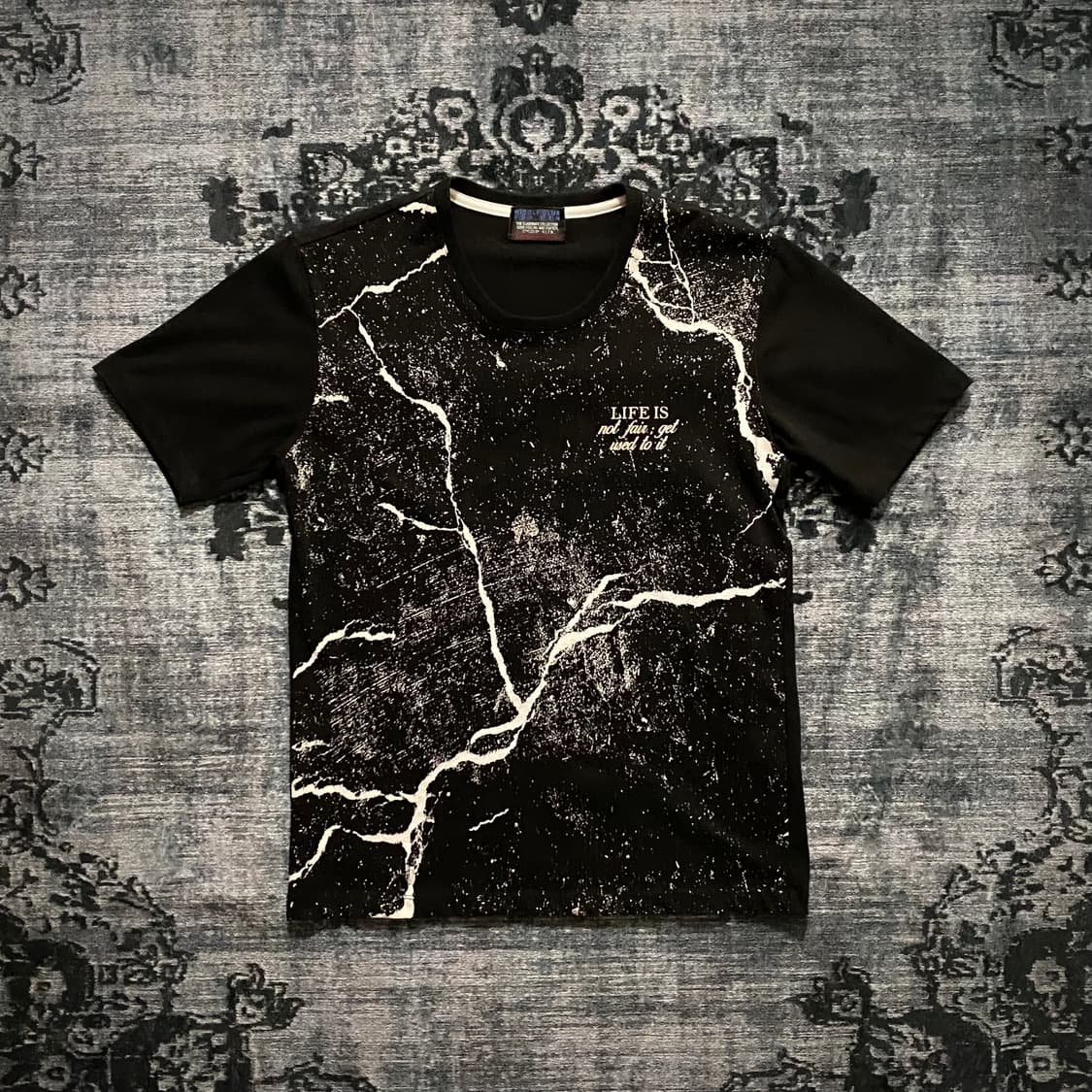 -NICOLE CLUB FOR MEN- V-KEI T-Shirt 상품이미지1