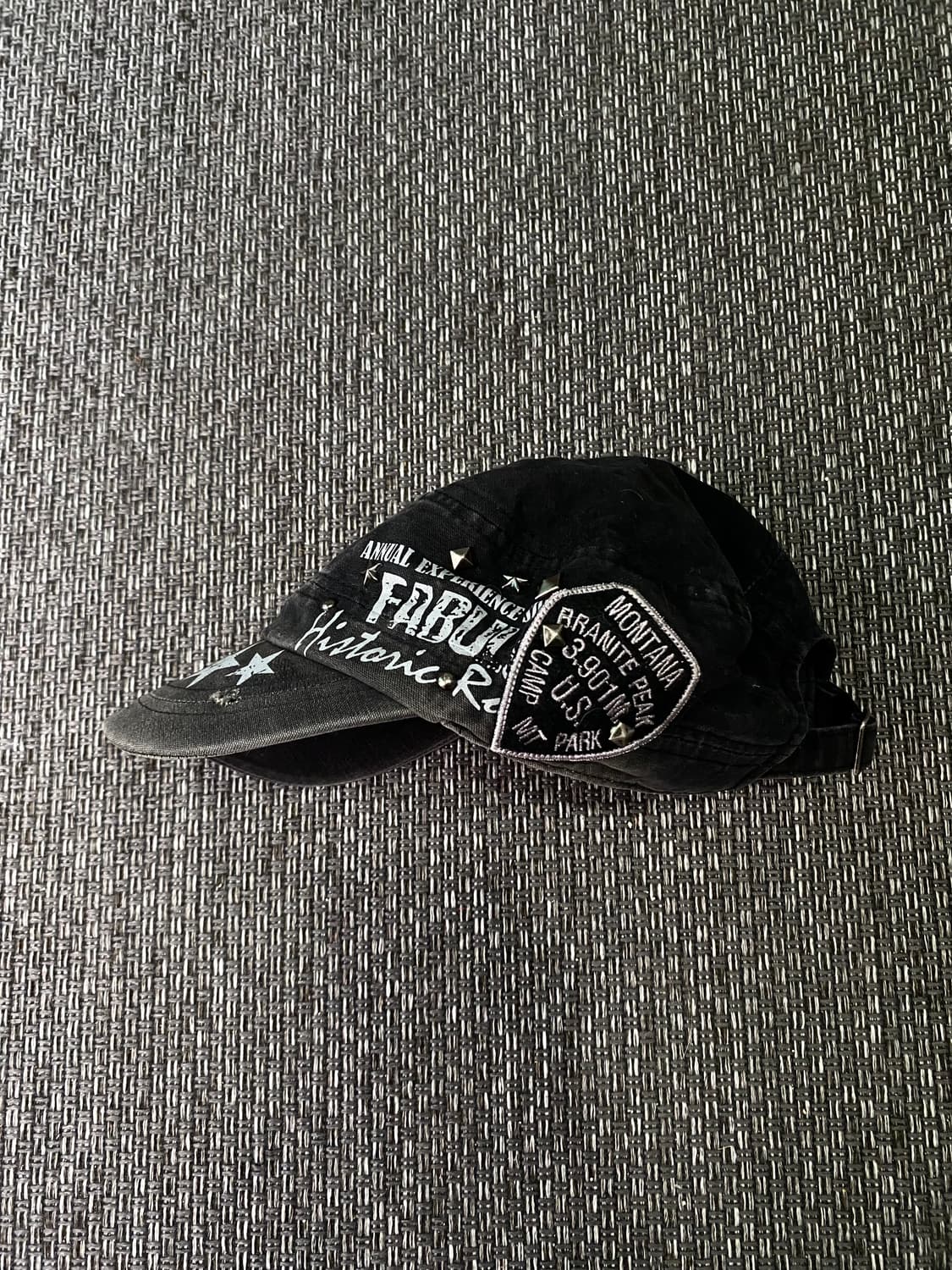 [Fubu] Y2K Patch&Print Cap 상품이미지2