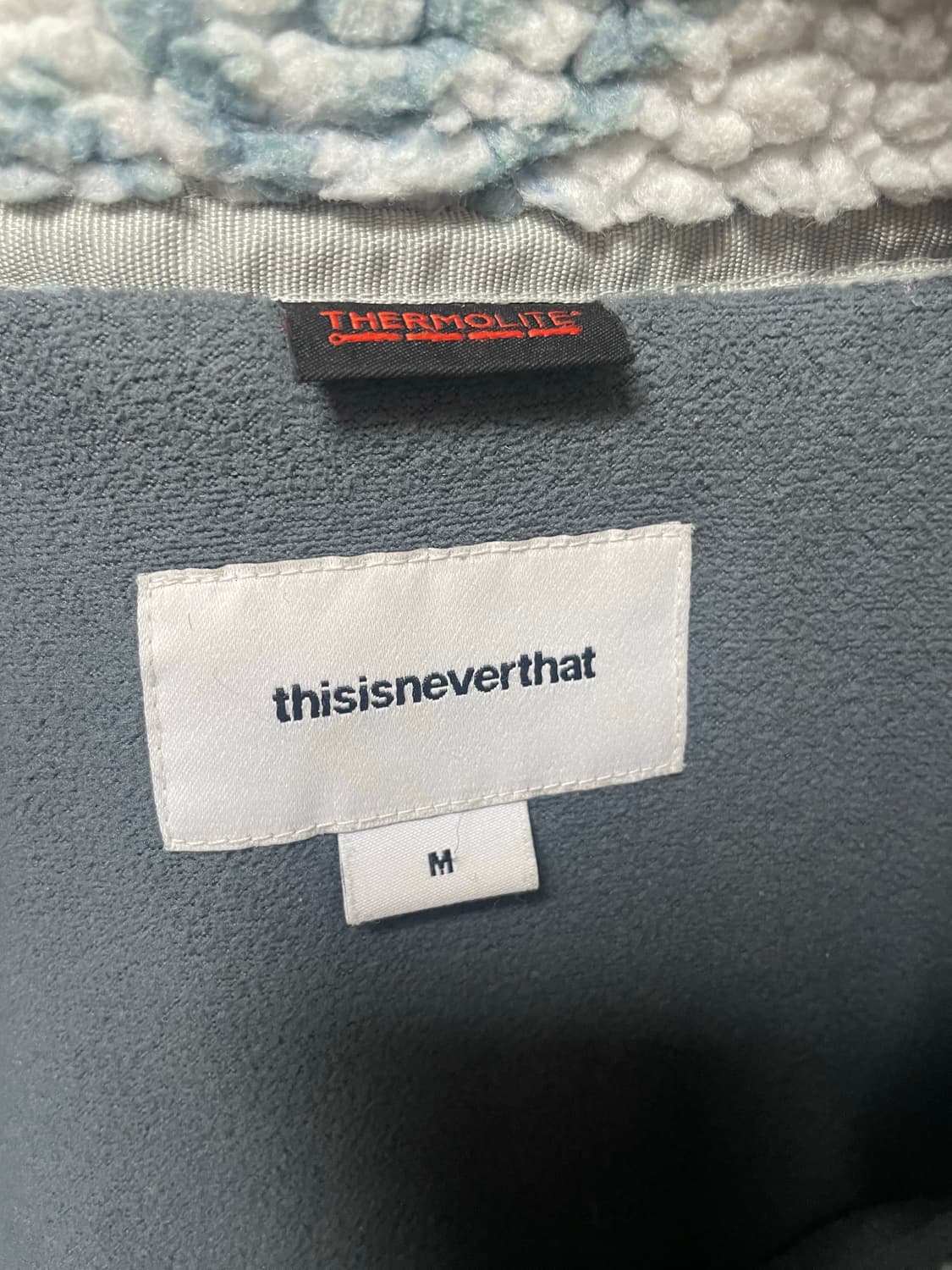 디스이즈네버댓 쉐르파 플리스 자켓 상품이미지3