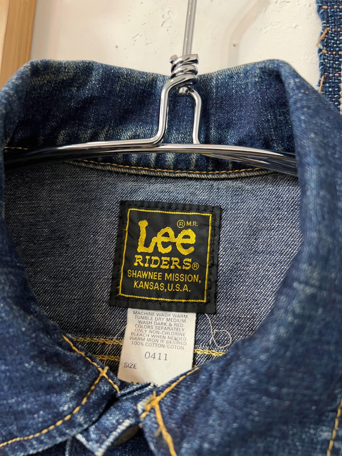 LEE  Lee Riders Denim Jacket – 101J 상품이미지7