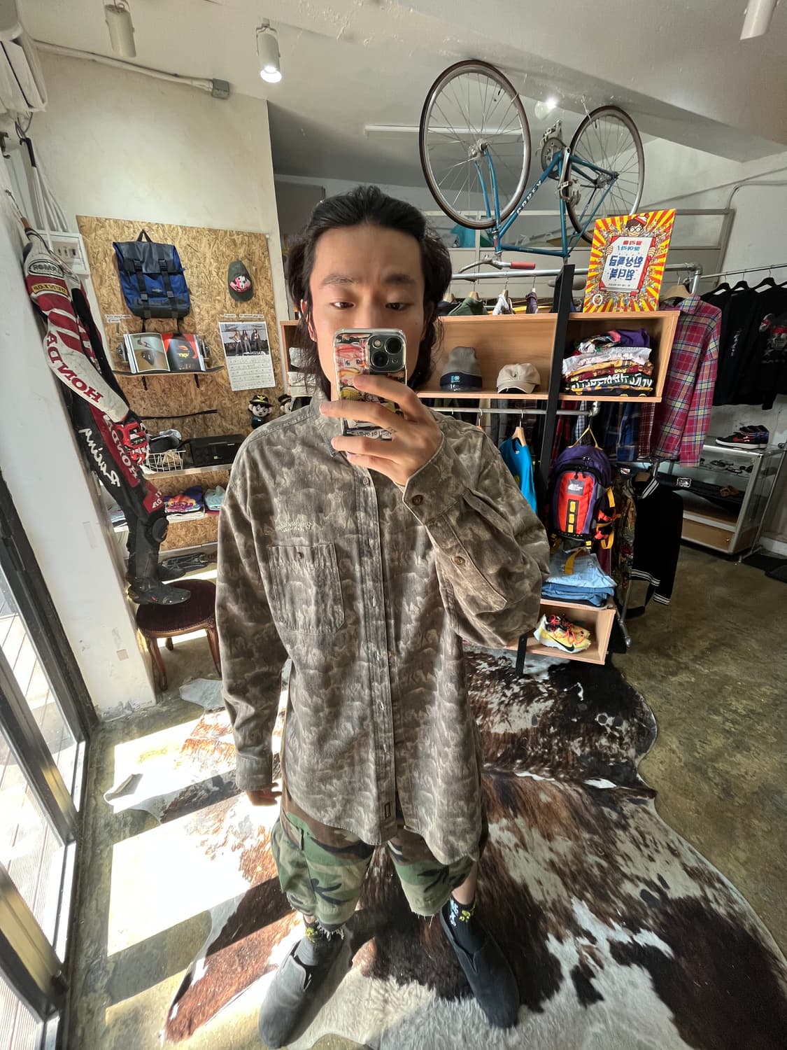 WoolRich Buffalo Shirt 상품이미지3
