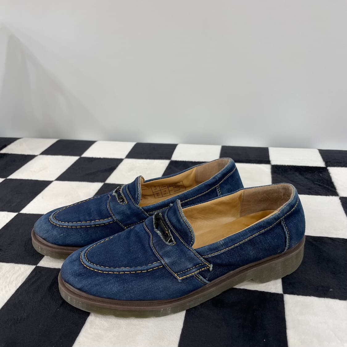닥터마틴 데님 페니 로퍼 (42) 상품이미지3