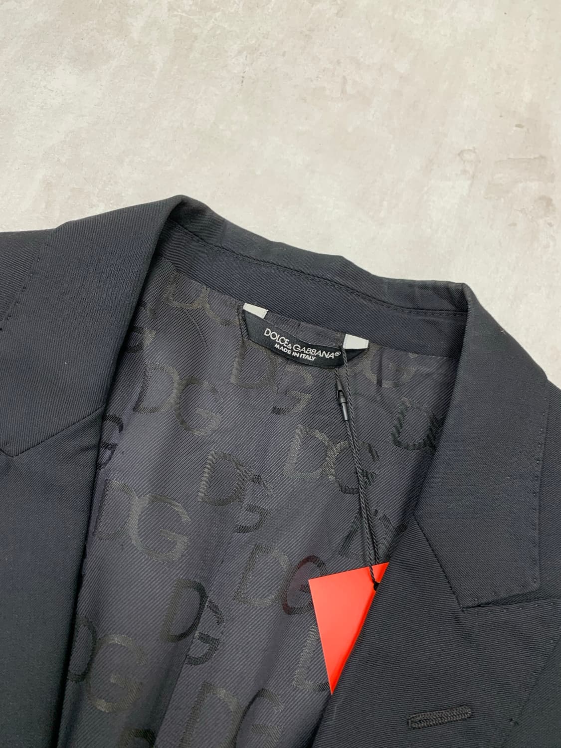 돌체앤가바나 블랙 블레이저 #277 상품이미지4