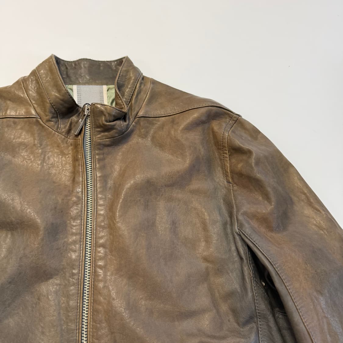 트루젠 하드에이징 레더자켓  상품이미지5