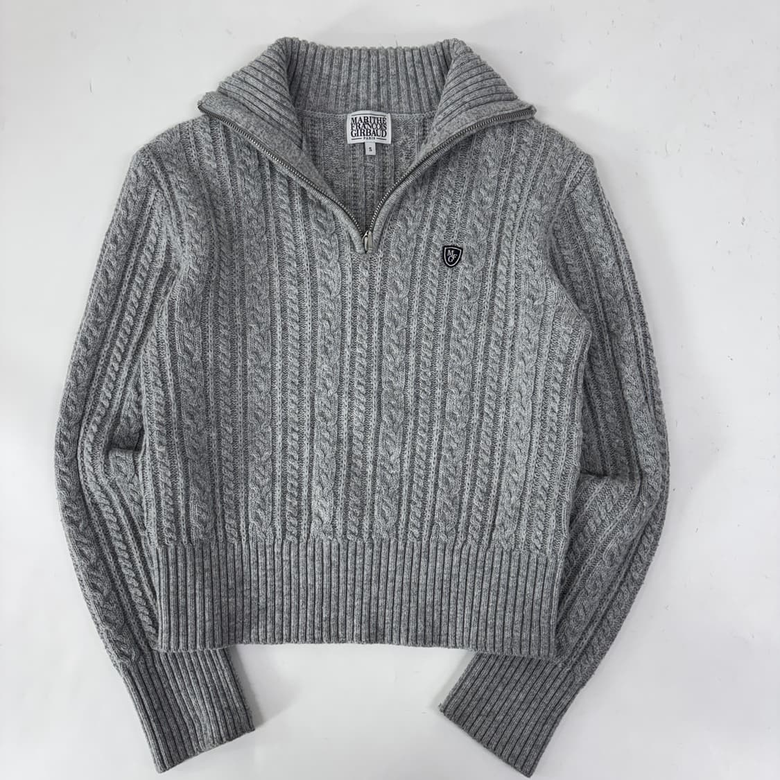 마리떼 프랑소와 저버 반집업 니트 상품이미지4