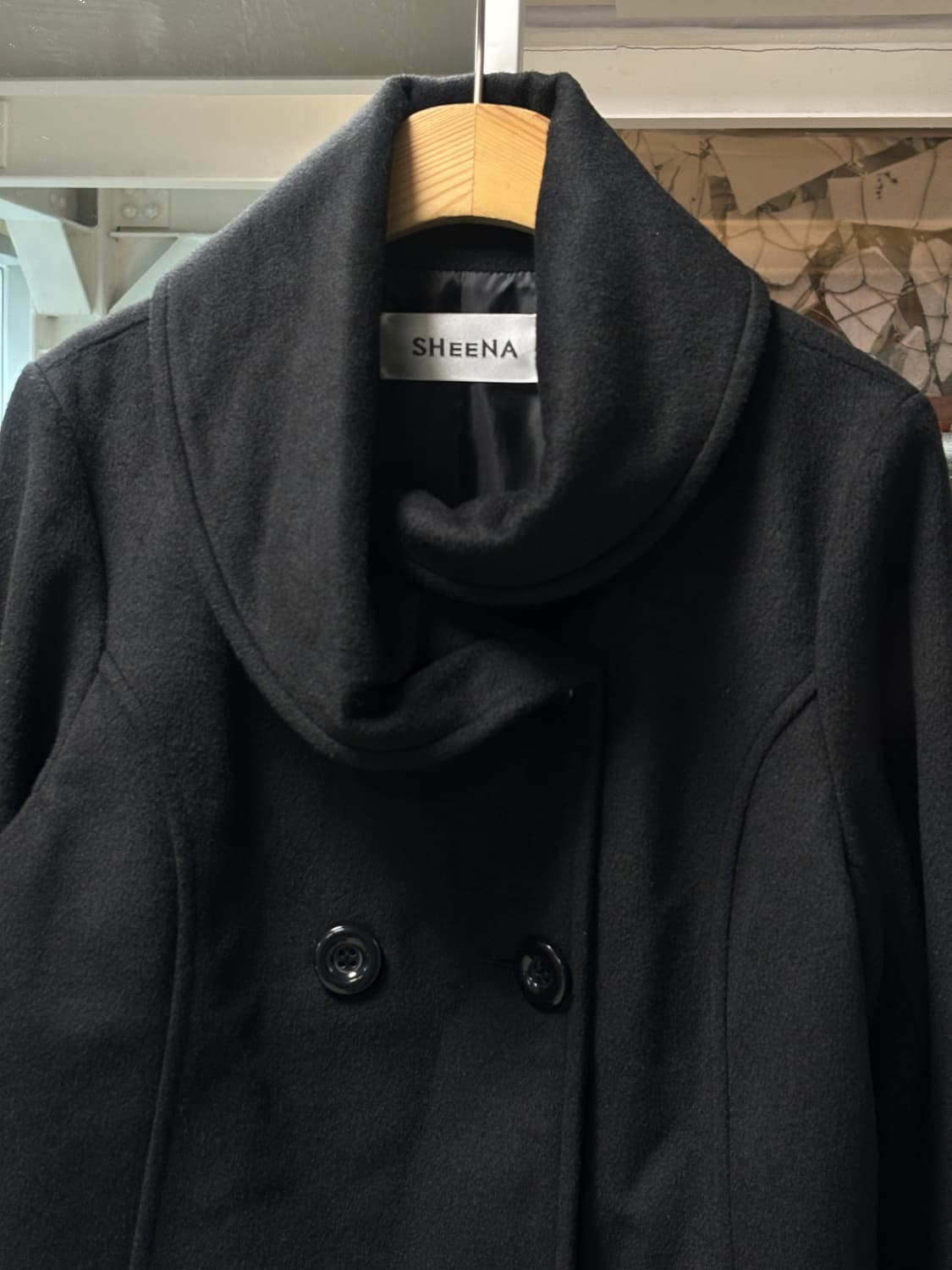 Sheena 더블 브레스트 자켓 상품이미지2