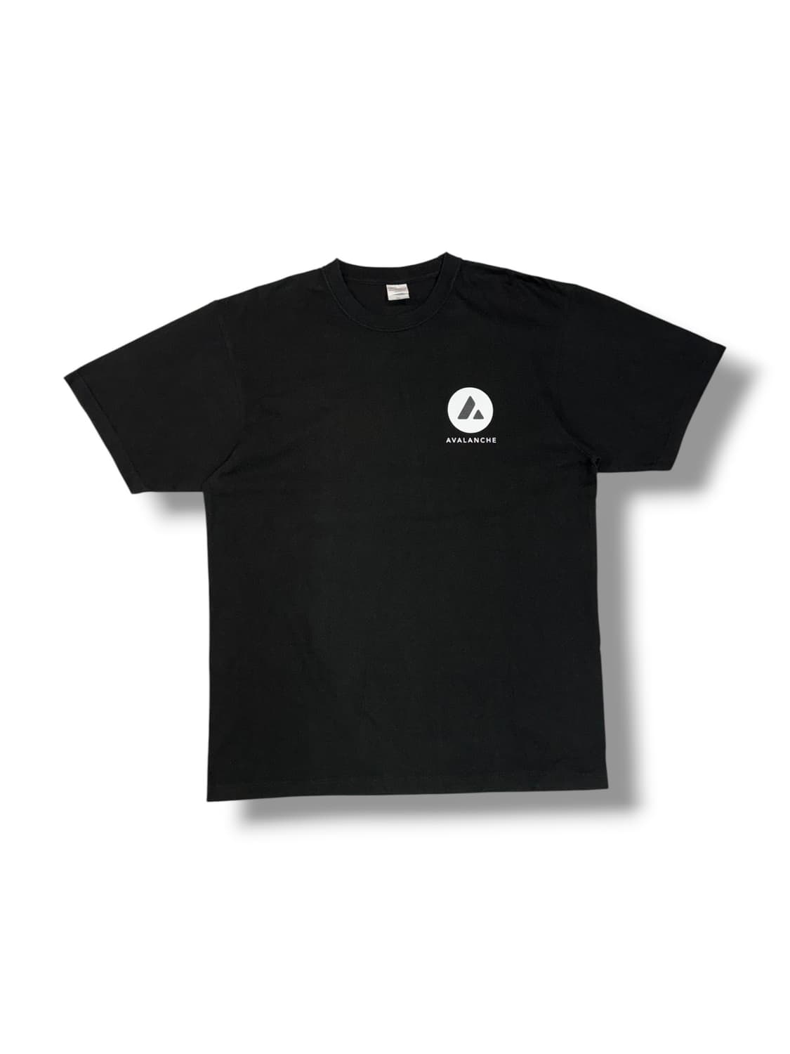 아발란체 블록체인 티셔츠 (XL) 상품이미지1